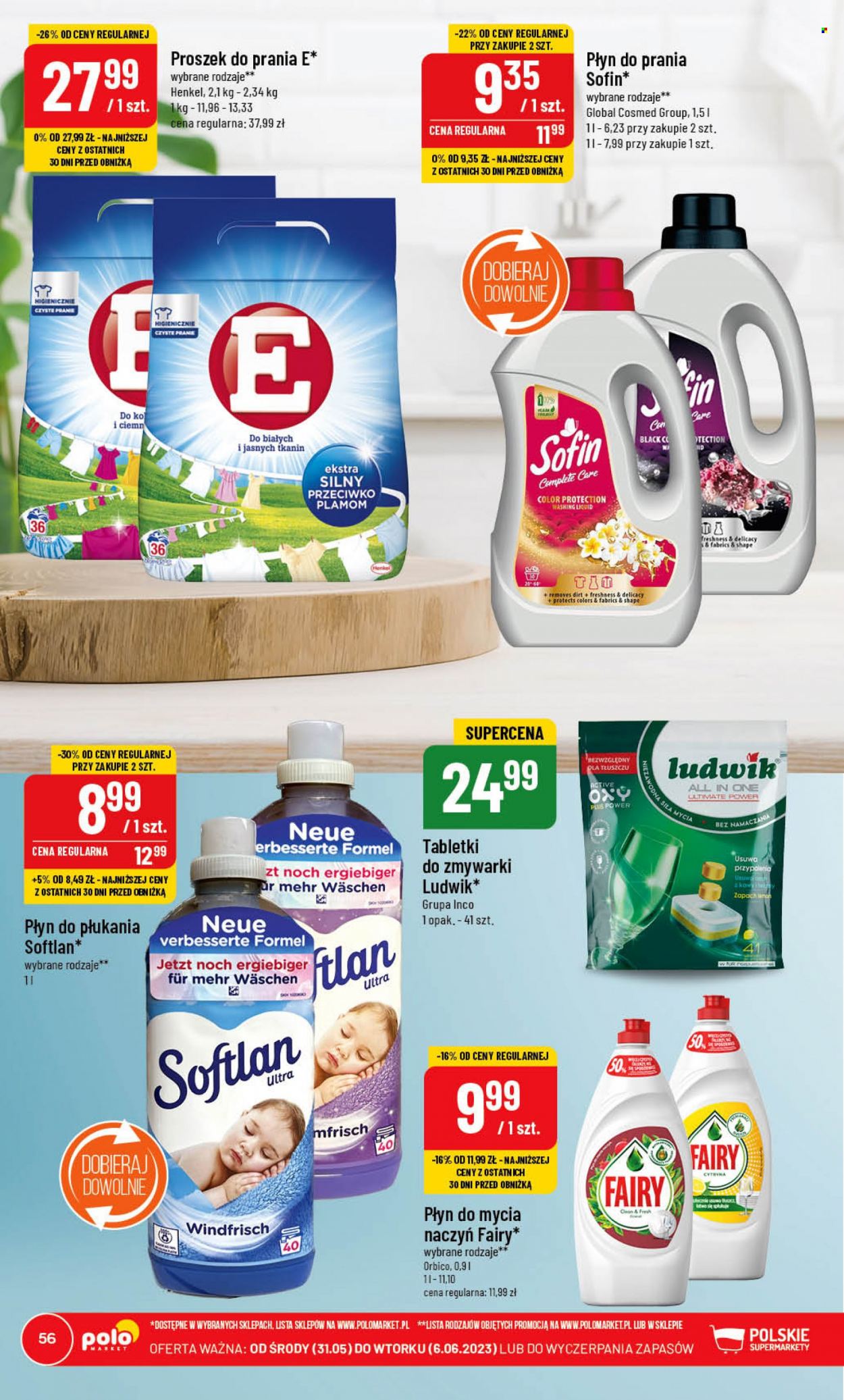 Gazetka Polomarket - 31.05.2023 - 6.06.2023. Strona 56