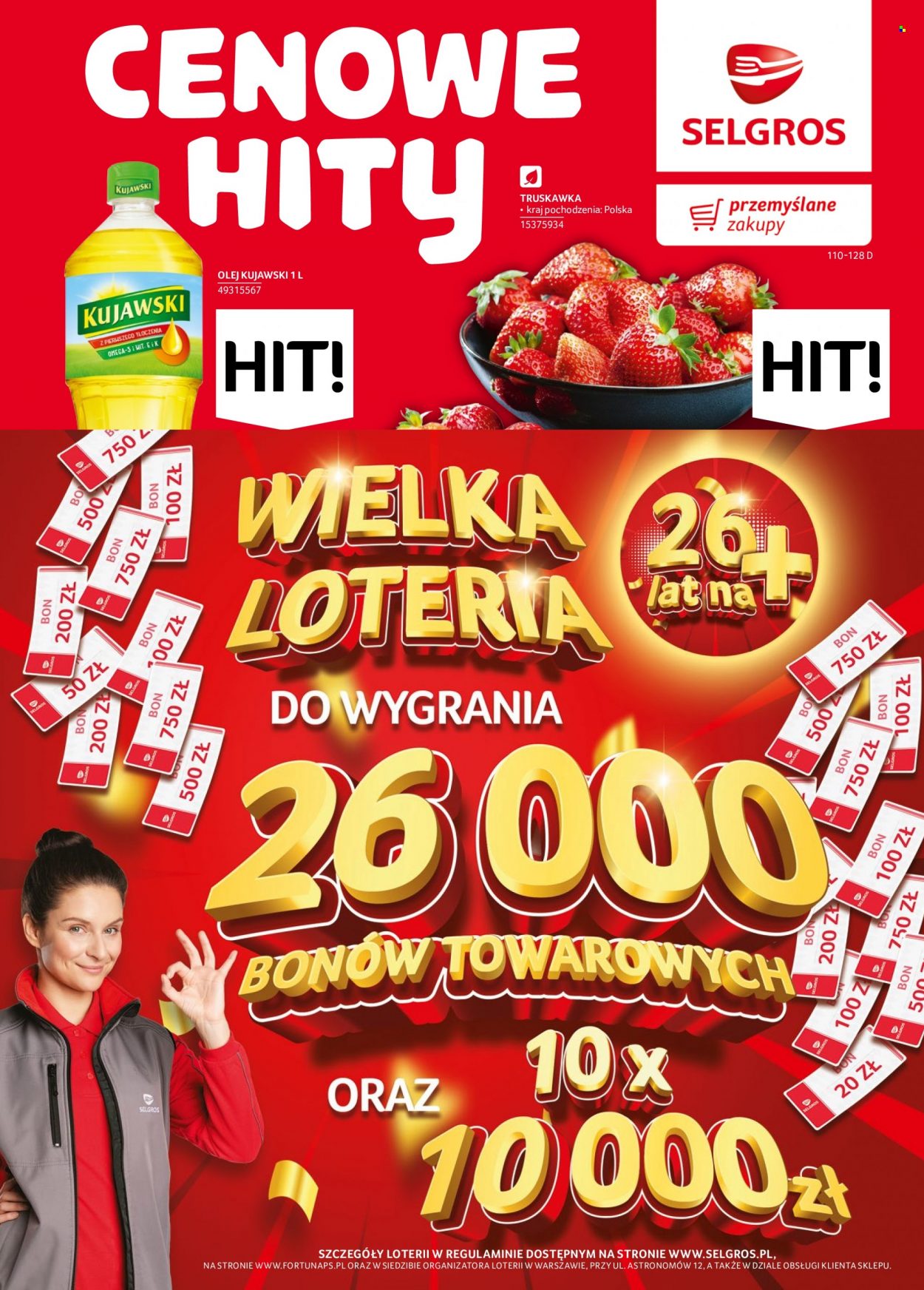 Gazetka Selgros - 1.06.2023 - 14.06.2023. Strona 1