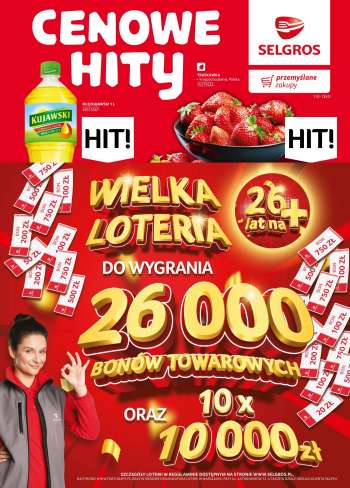 Gazetka Selgros - 1.06.2023 - 14.06.2023.