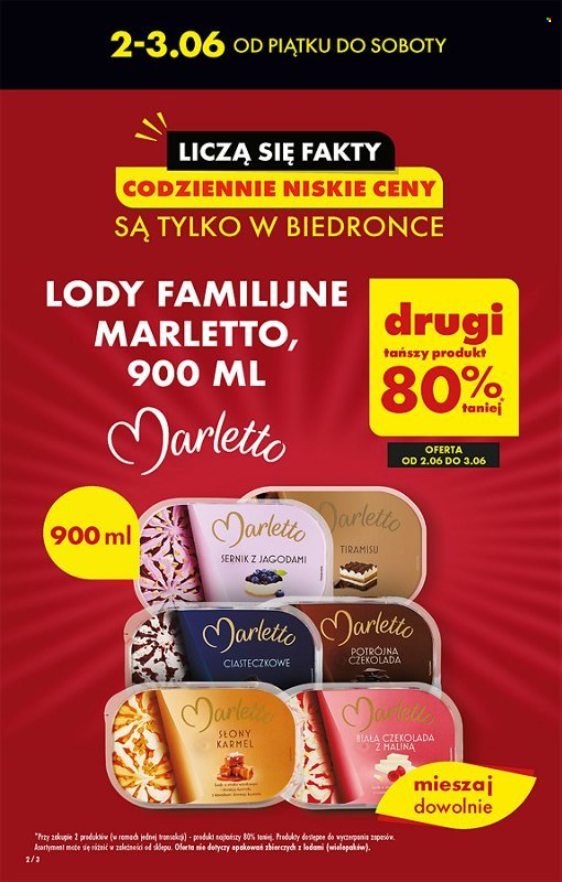 Gazetka Biedronka - 1.06.2023 - 7.06.2023. Strona 2