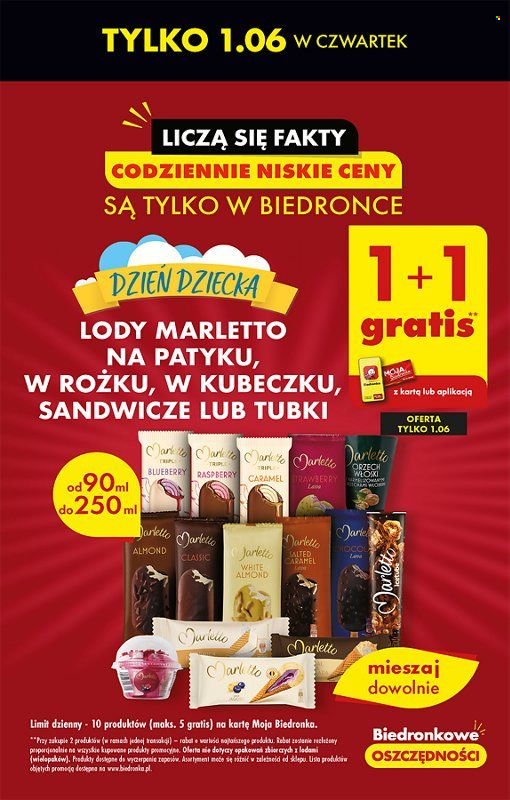 Gazetka Biedronka - 1.06.2023 - 7.06.2023. Strona 3