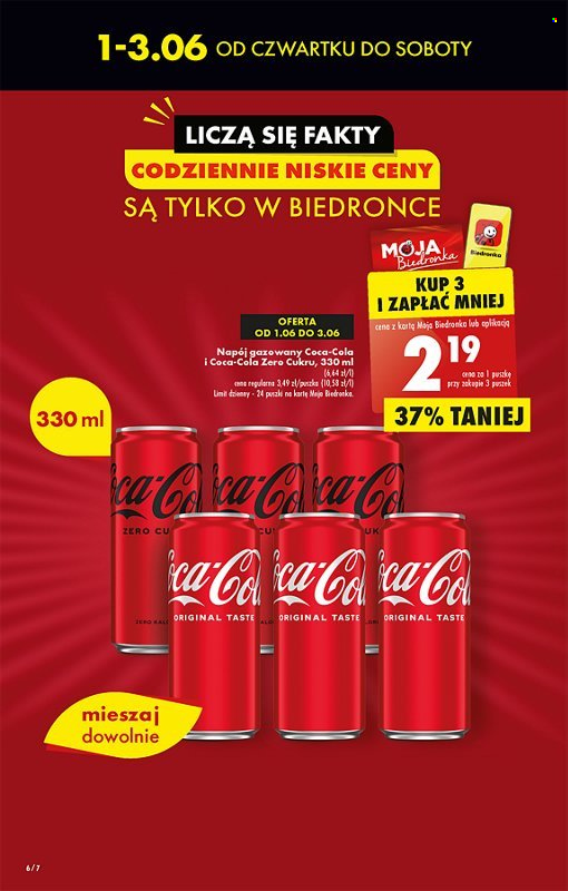 Gazetka Biedronka - 1.06.2023 - 7.06.2023. Strona 6
