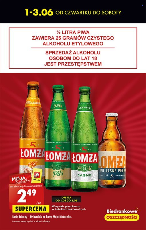 Gazetka Biedronka - 1.06.2023 - 7.06.2023. Strona 7