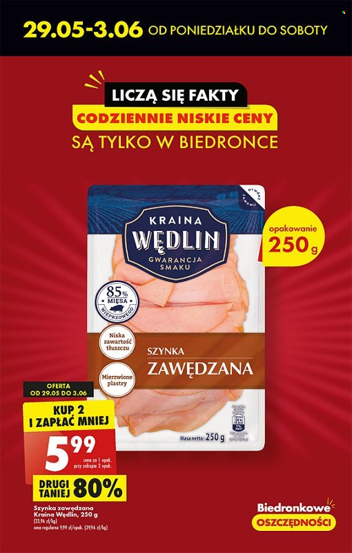 Gazetka Biedronka - 1.06.2023 - 7.06.2023. Strona 9