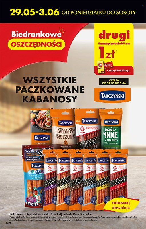 Gazetka Biedronka - 1.06.2023 - 7.06.2023. Strona 10