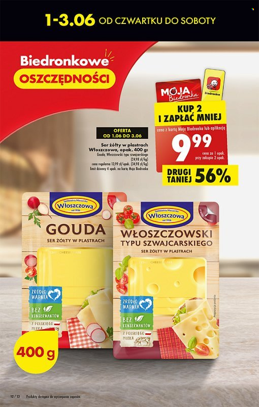 Gazetka Biedronka - 1.06.2023 - 7.06.2023. Strona 12