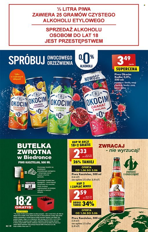 Gazetka Biedronka - 1.06.2023 - 7.06.2023. Strona 48