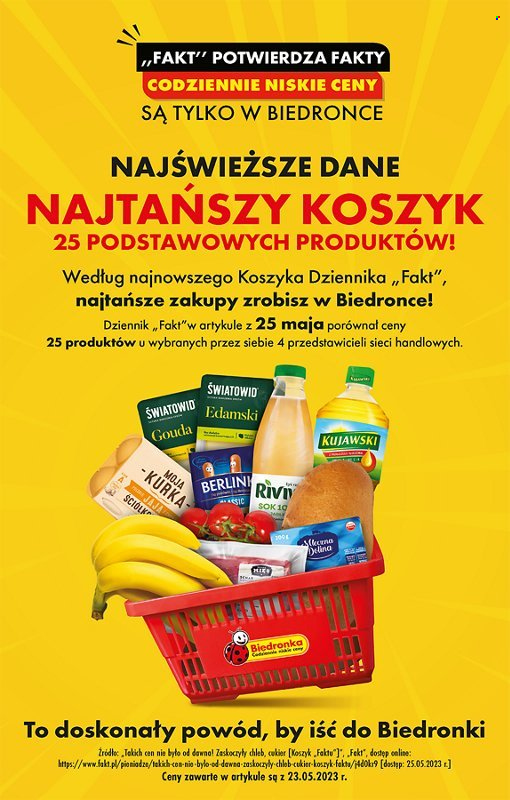 Gazetka Biedronka - 1.06.2023 - 7.06.2023. Strona 58