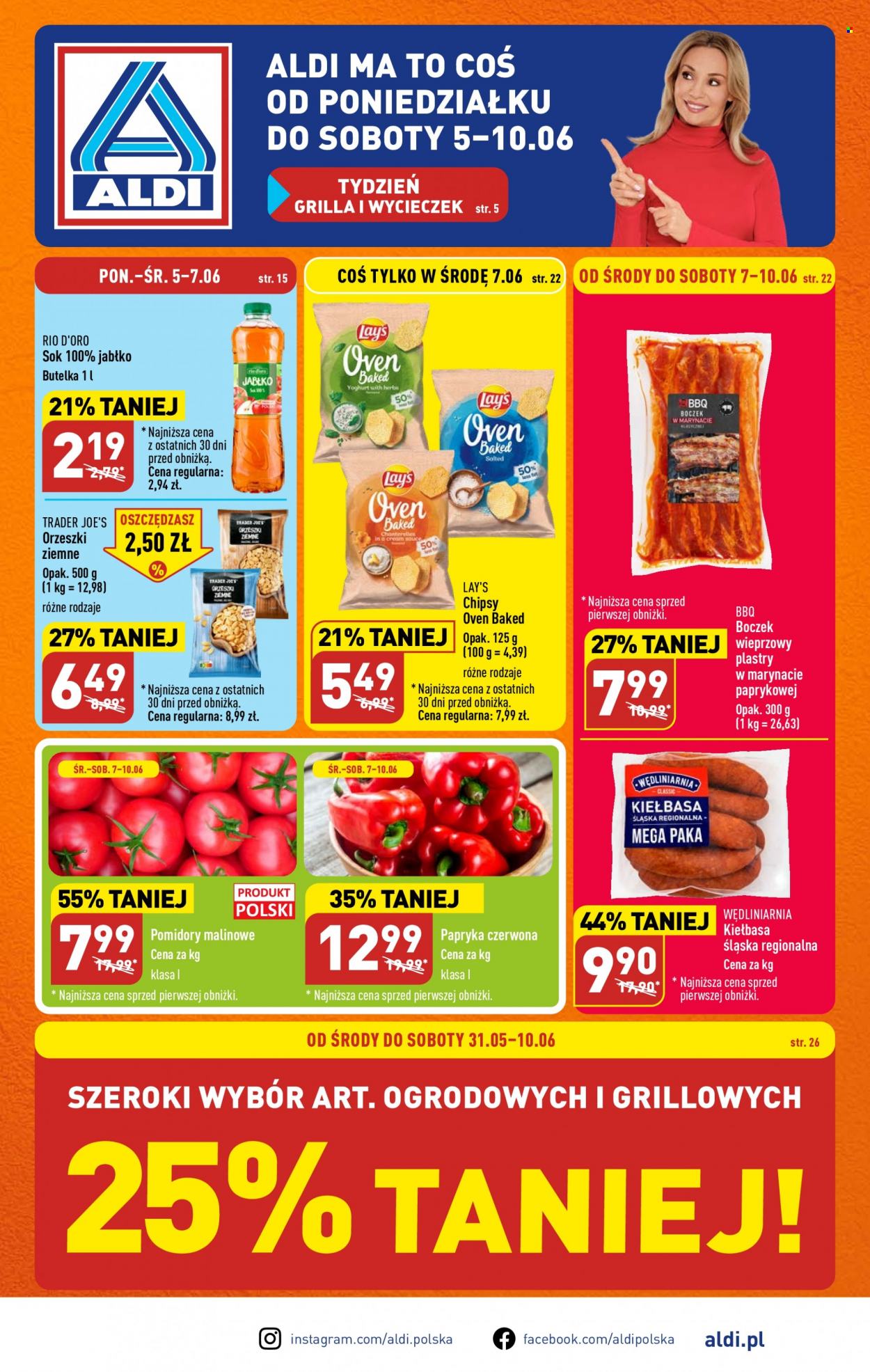 Gazetka ALDI - 5.06.2023 - 10.06.2023. Strona 1
