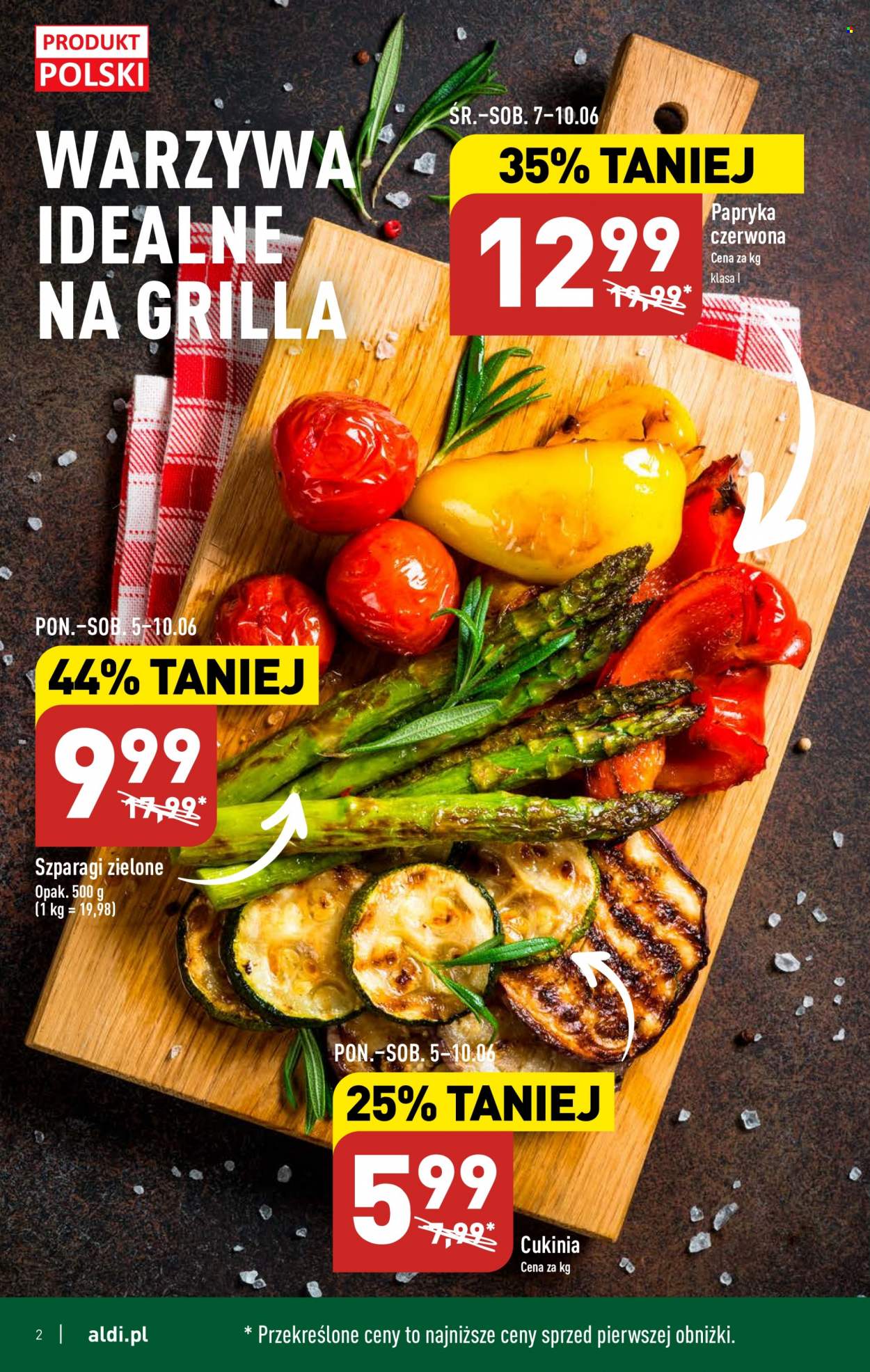 Gazetka ALDI - 5.06.2023 - 10.06.2023. Strona 2