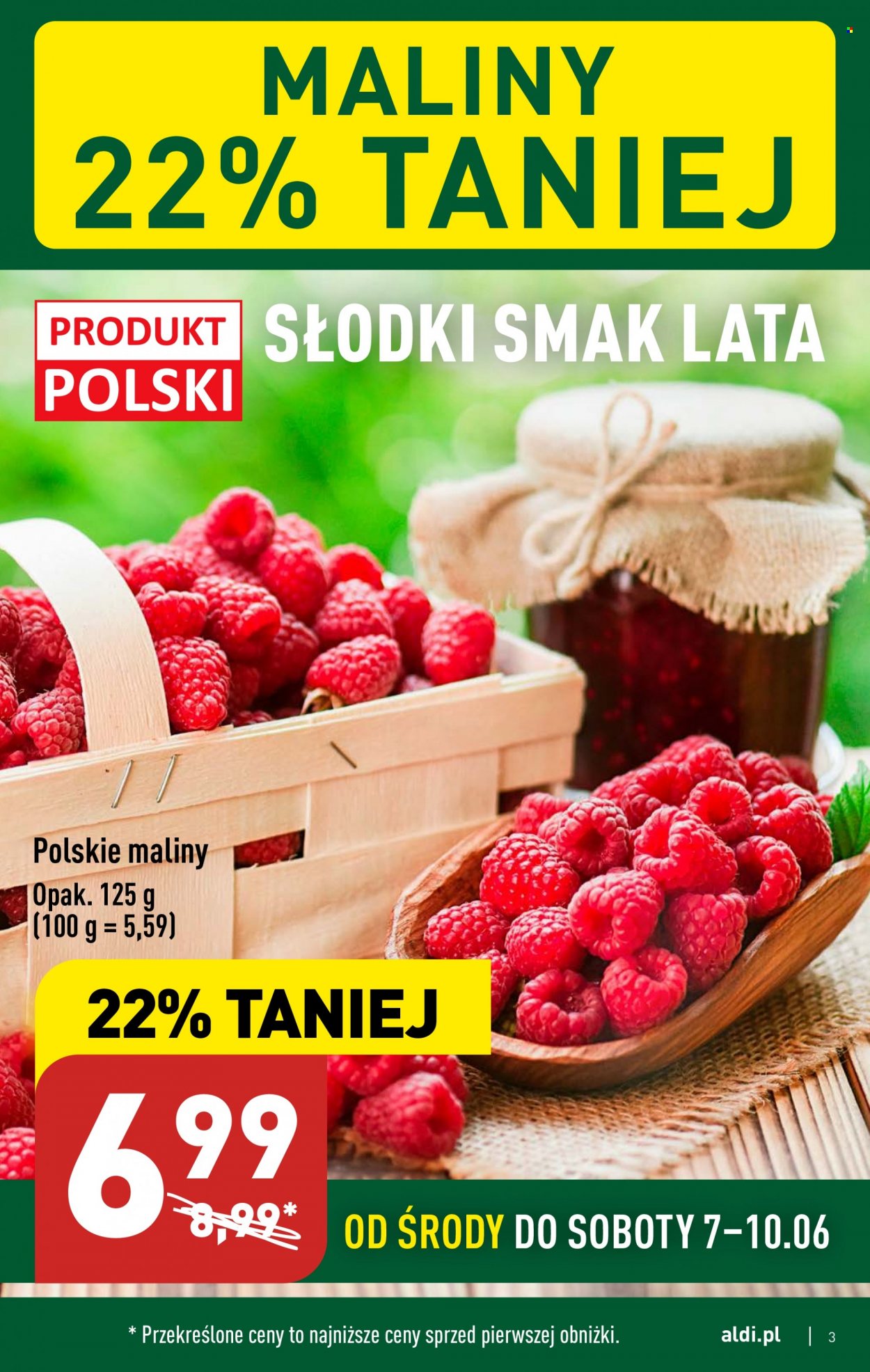 Gazetka ALDI - 5.06.2023 - 10.06.2023. Strona 3