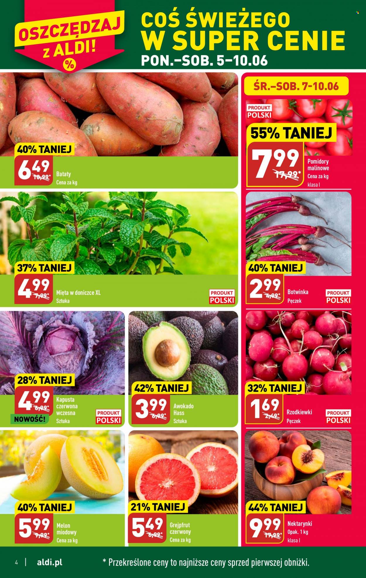 Gazetka ALDI - 5.06.2023 - 10.06.2023. Strona 4