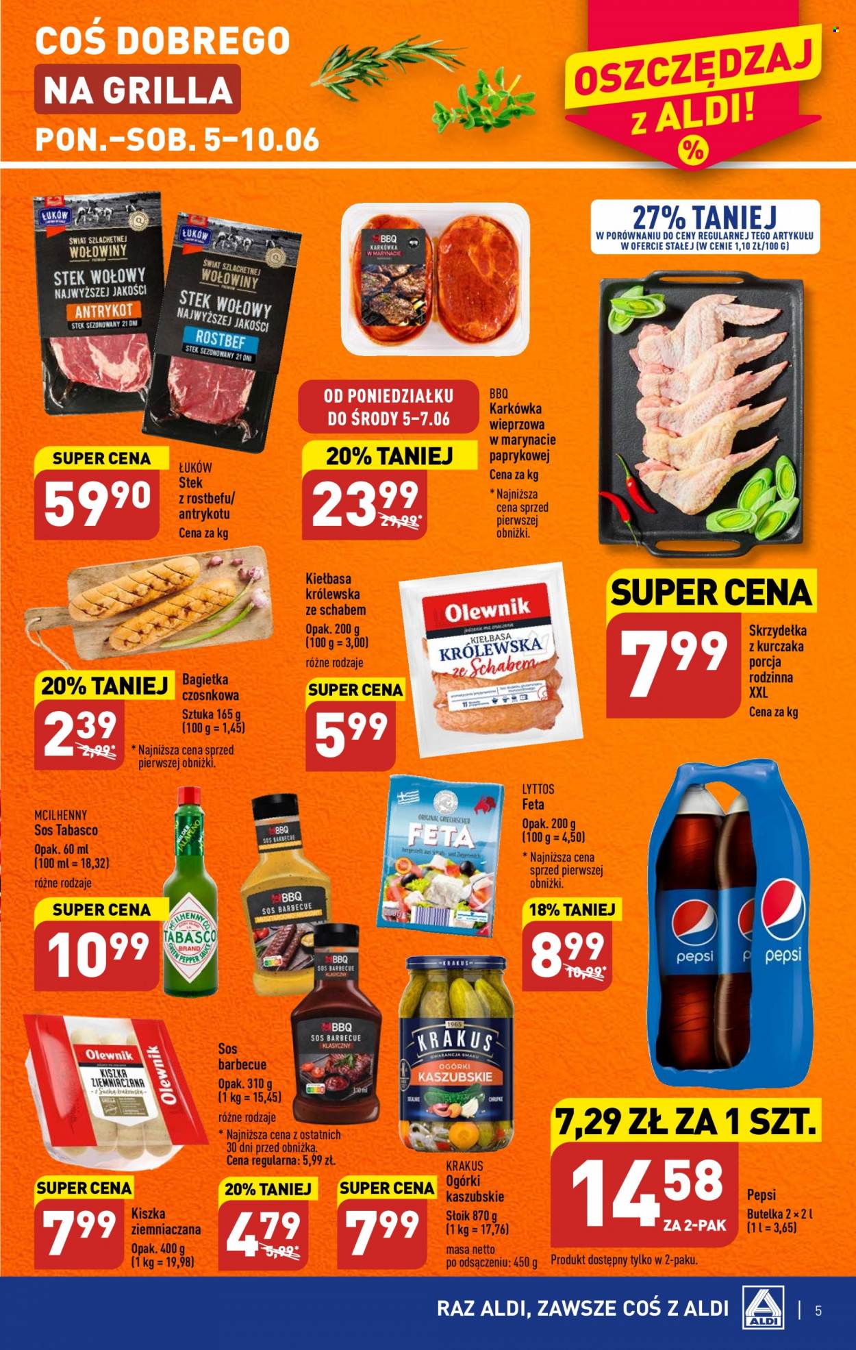 Gazetka ALDI - 5.06.2023 - 10.06.2023. Strona 5