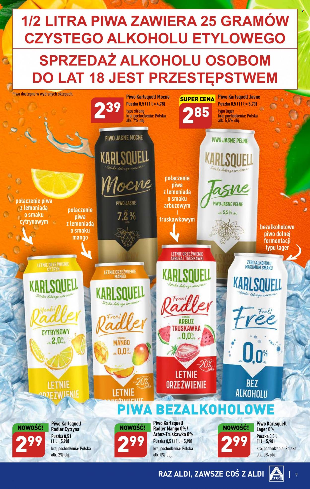 Gazetka ALDI - 5.06.2023 - 10.06.2023. Strona 9