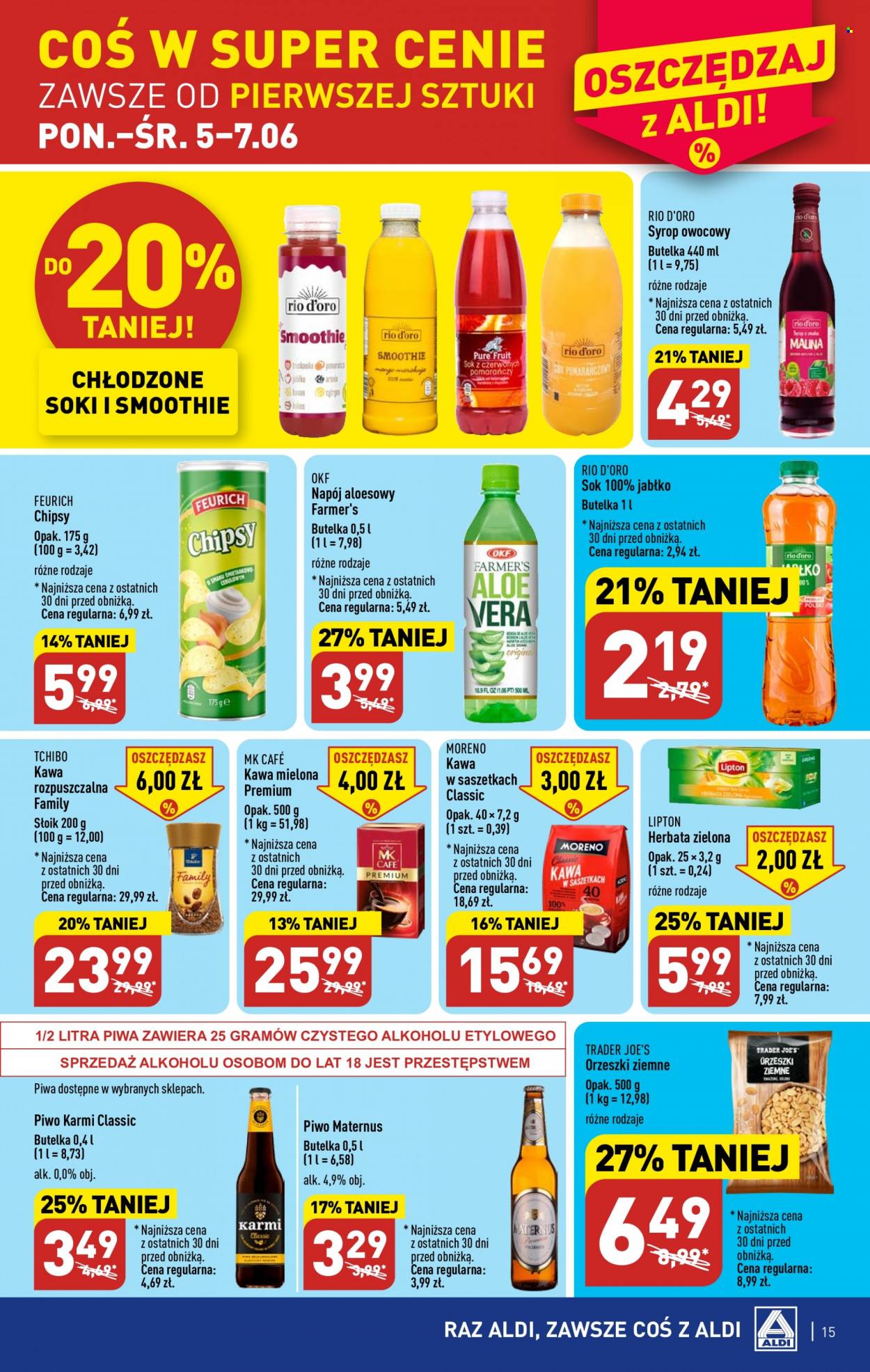 Gazetka ALDI - 5.06.2023 - 10.06.2023. Strona 15
