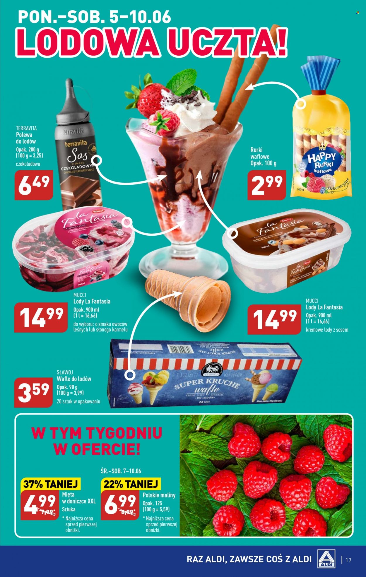 Gazetka ALDI - 5.06.2023 - 10.06.2023. Strona 17