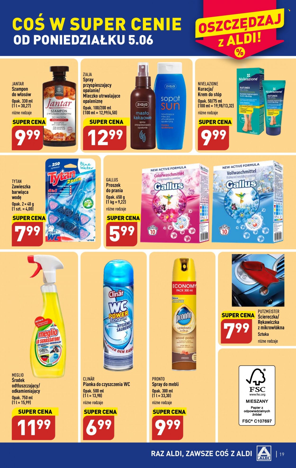 Gazetka ALDI - 5.06.2023 - 10.06.2023. Strona 19