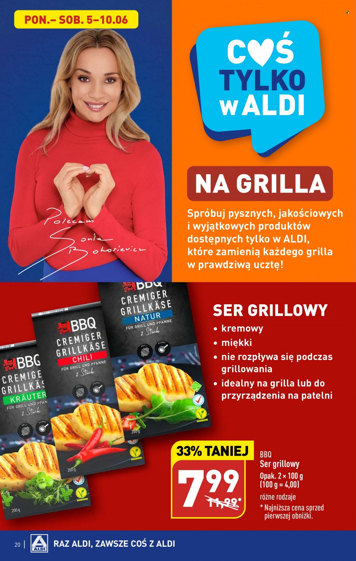 Gazetka ALDI - 5.06.2023 - 10.06.2023. Strona 20