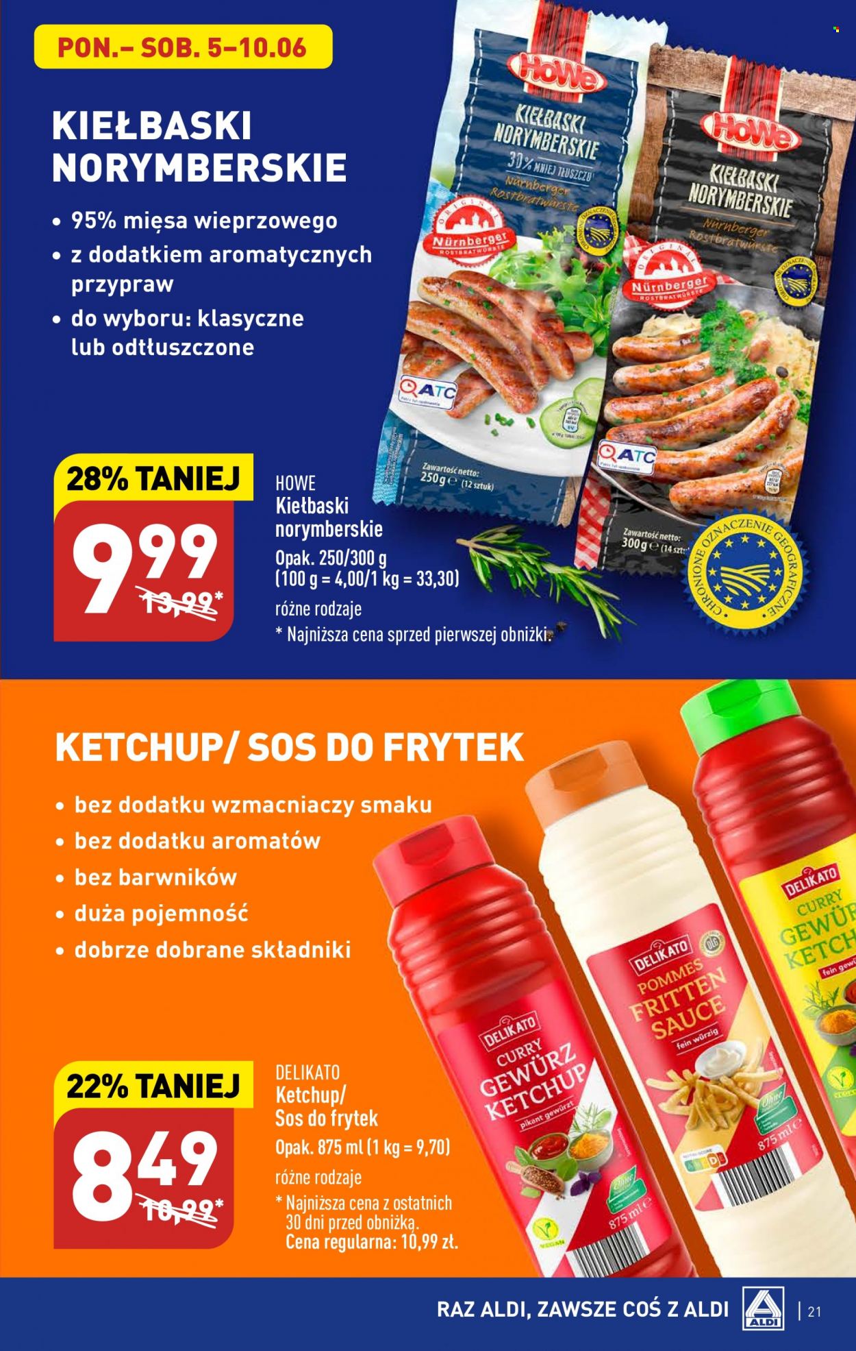 Gazetka ALDI - 5.06.2023 - 10.06.2023. Strona 21