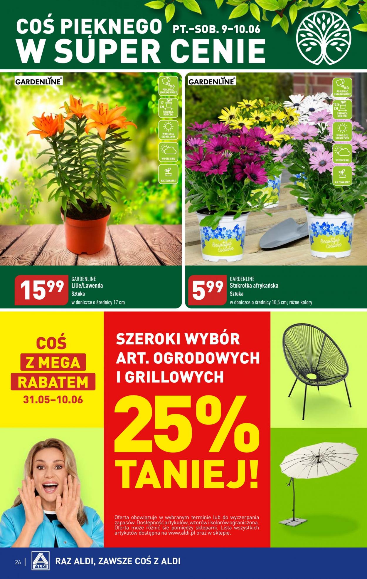 Gazetka ALDI - 5.06.2023 - 10.06.2023. Strona 26