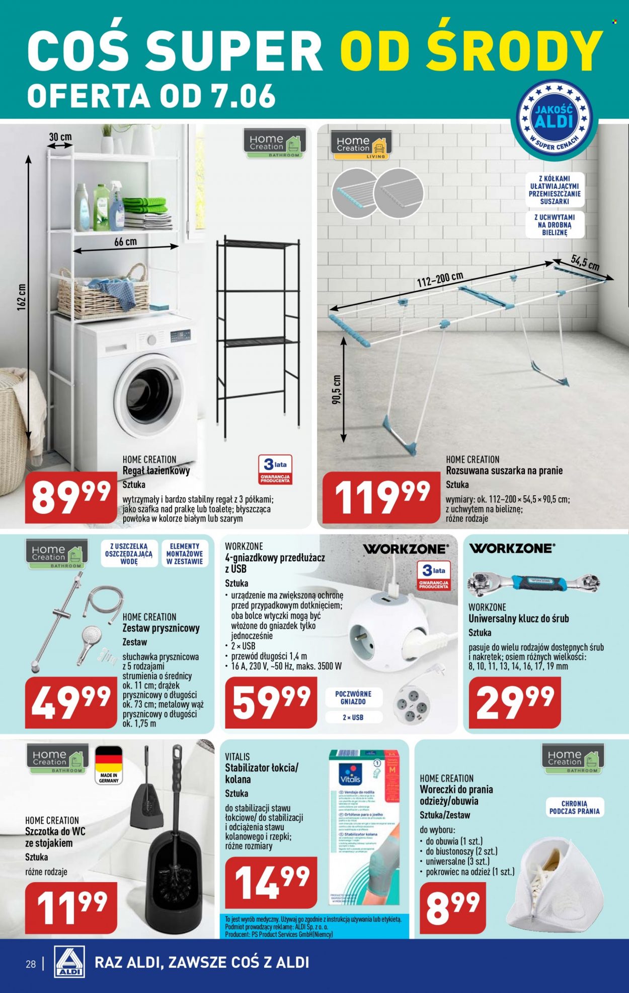 Gazetka ALDI - 5.06.2023 - 10.06.2023. Strona 28