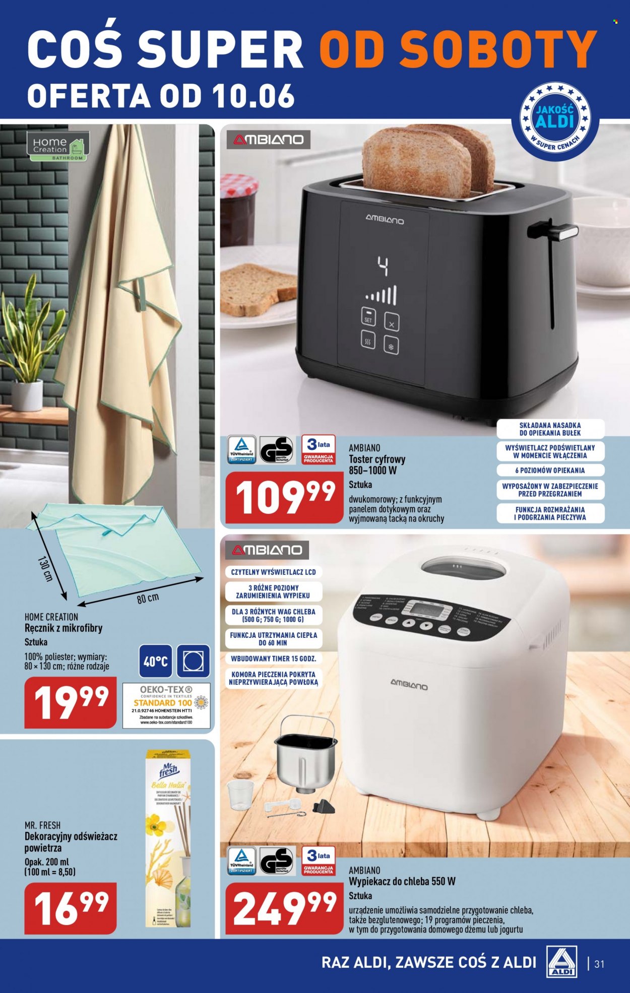 Gazetka ALDI - 5.06.2023 - 10.06.2023. Strona 31