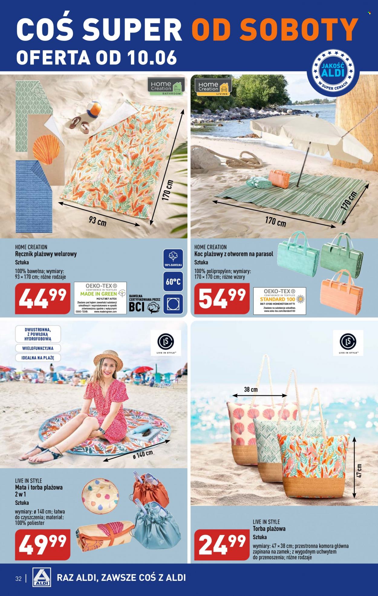 Gazetka ALDI - 5.06.2023 - 10.06.2023. Strona 32