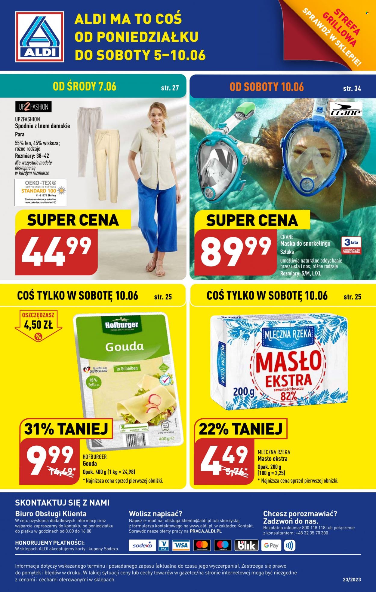 Gazetka ALDI - 5.06.2023 - 10.06.2023. Strona 36