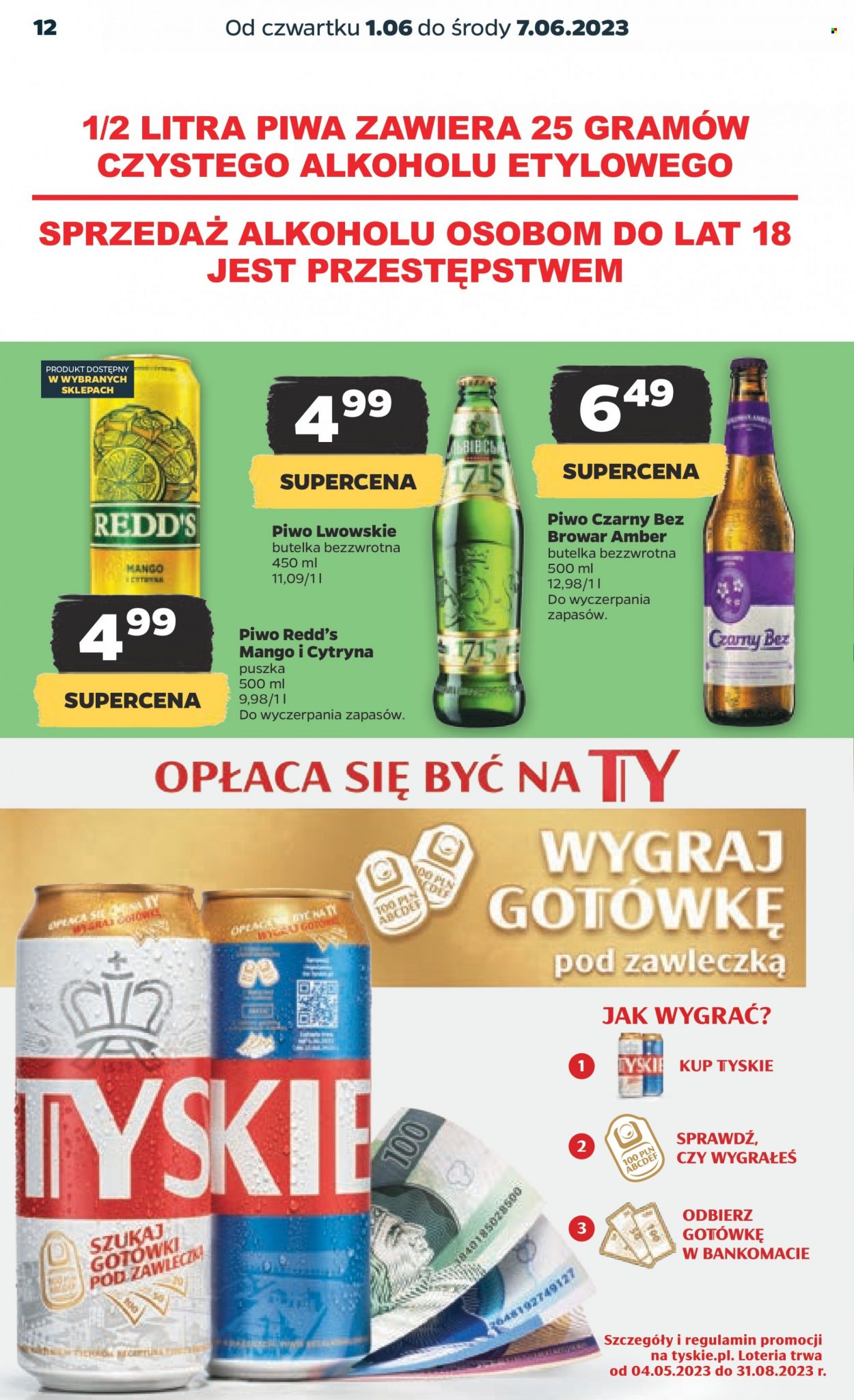 Gazetka Netto - 1.06.2023 - 7.06.2023. Strona 12