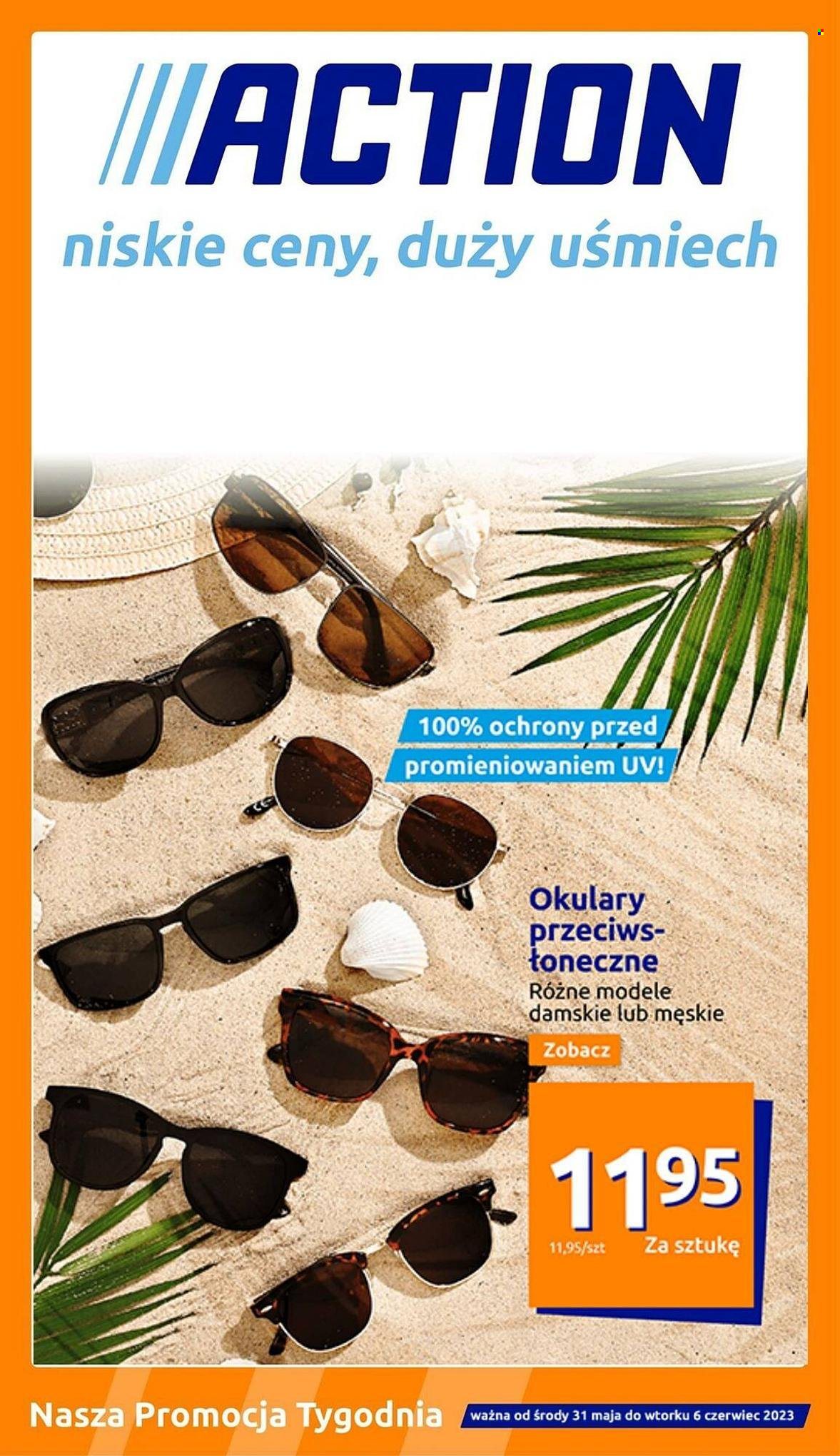 Gazetka Action - 31.05.2023 - 6.06.2023. Strona 1