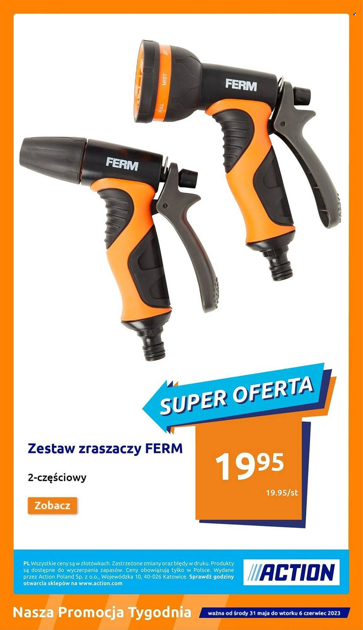 Gazetka Action - 31.05.2023 - 6.06.2023. Strona 23