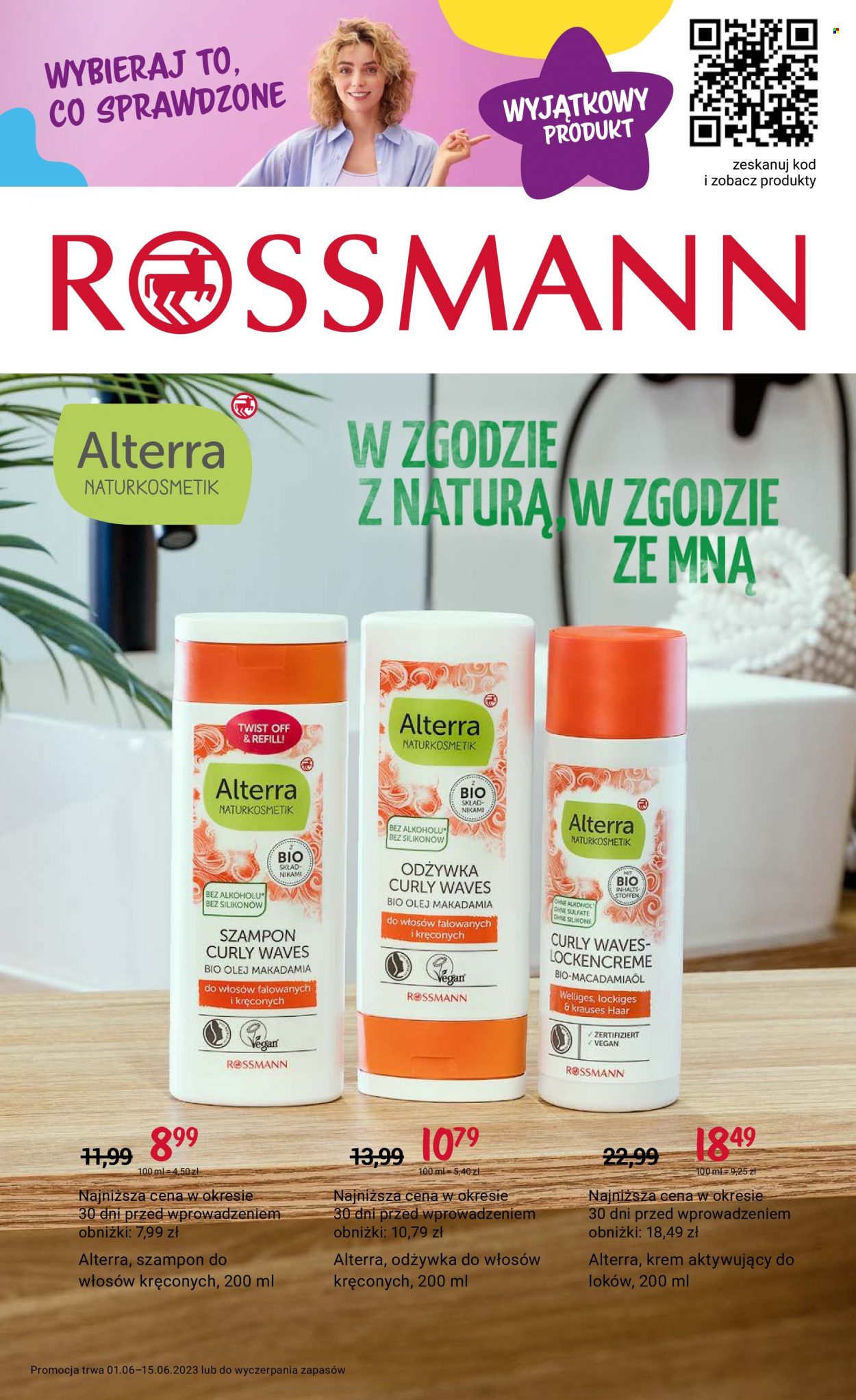 Gazetka Rossmann - 1.06.2023 - 15.06.2023. Strona 16