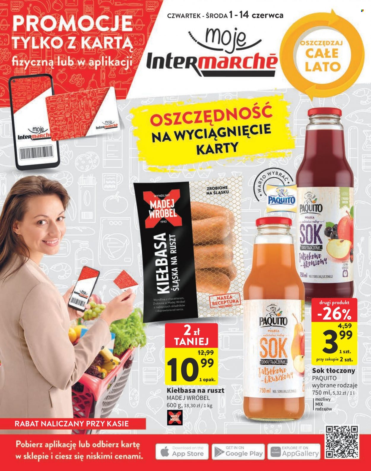 Gazetka Intermarché - 1.06.2023 - 14.06.2023. Strona 1