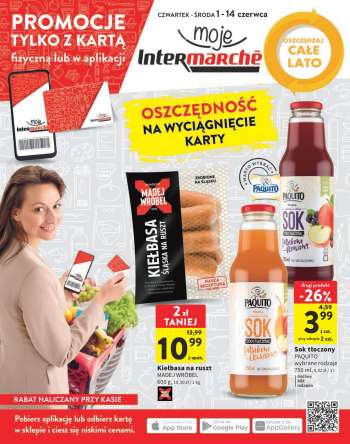 Gazetka Intermarché - 1.06.2023 - 14.06.2023.