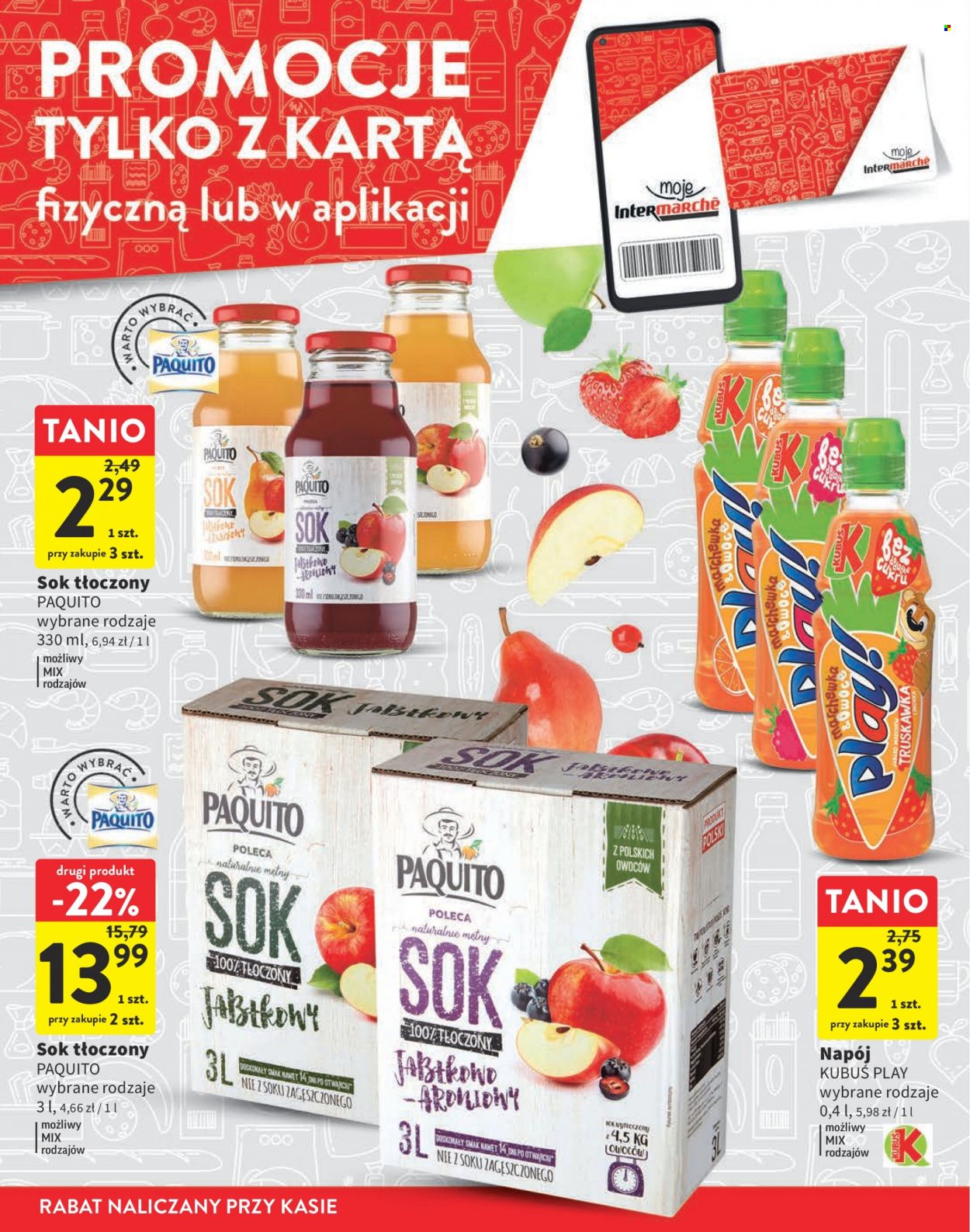 Gazetka Intermarché - 1.06.2023 - 14.06.2023. Strona 16