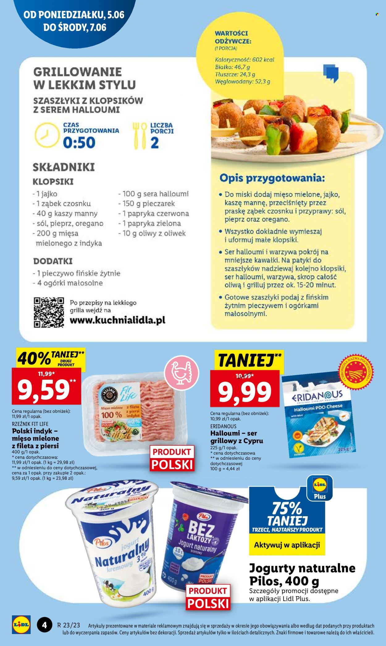 Gazetka Lidl - 5.06.2023 - 7.06.2023. Strona 4