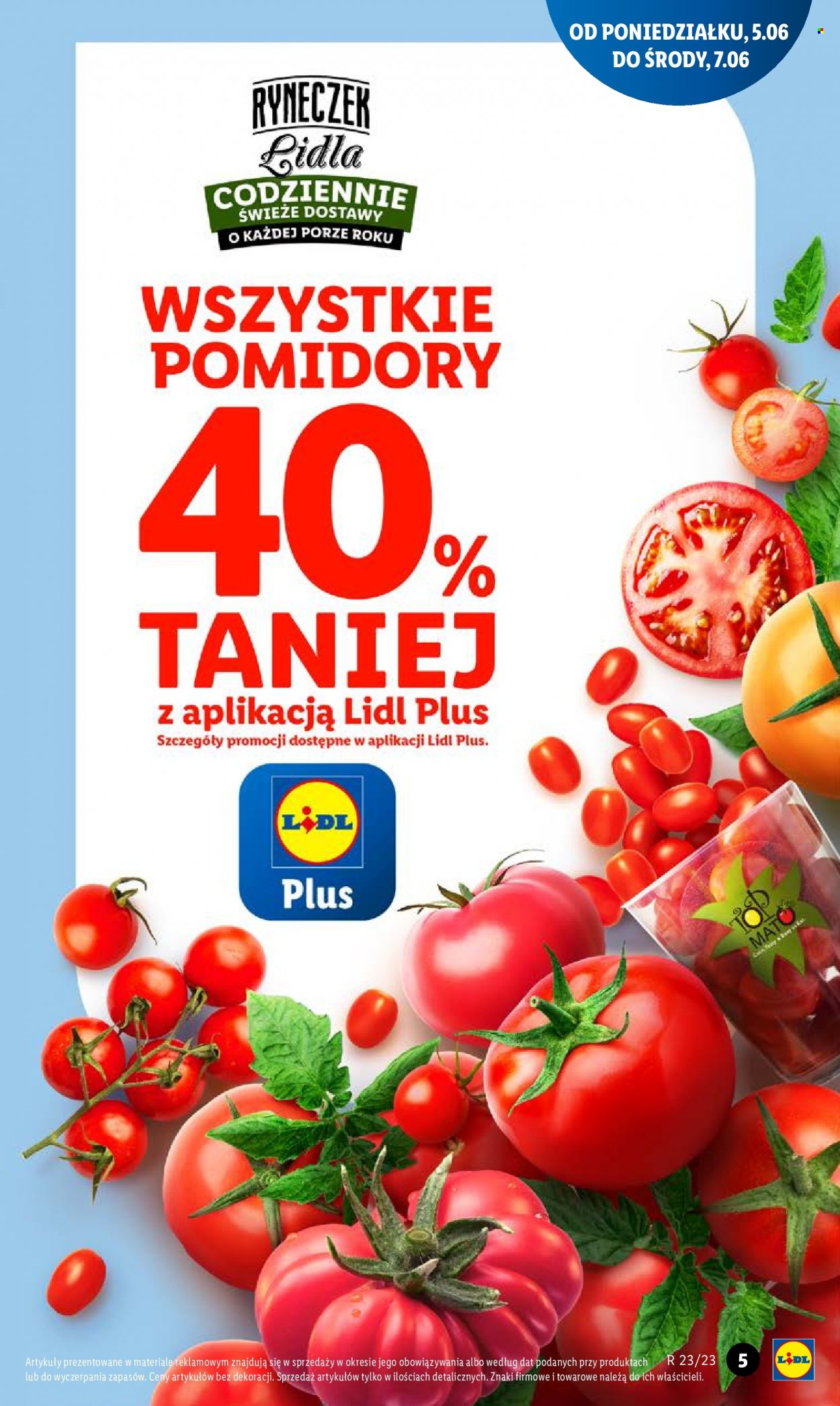 Gazetka Lidl - 5.06.2023 - 7.06.2023. Strona 5