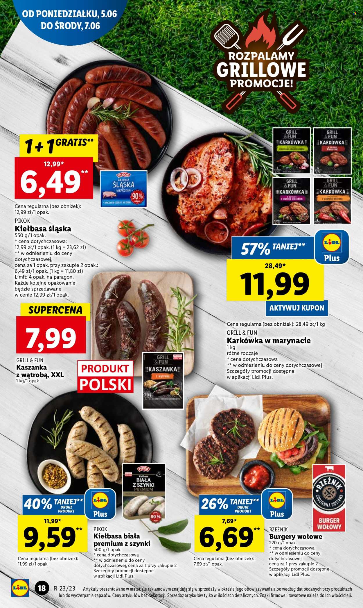 Gazetka Lidl - 5.06.2023 - 7.06.2023. Strona 22