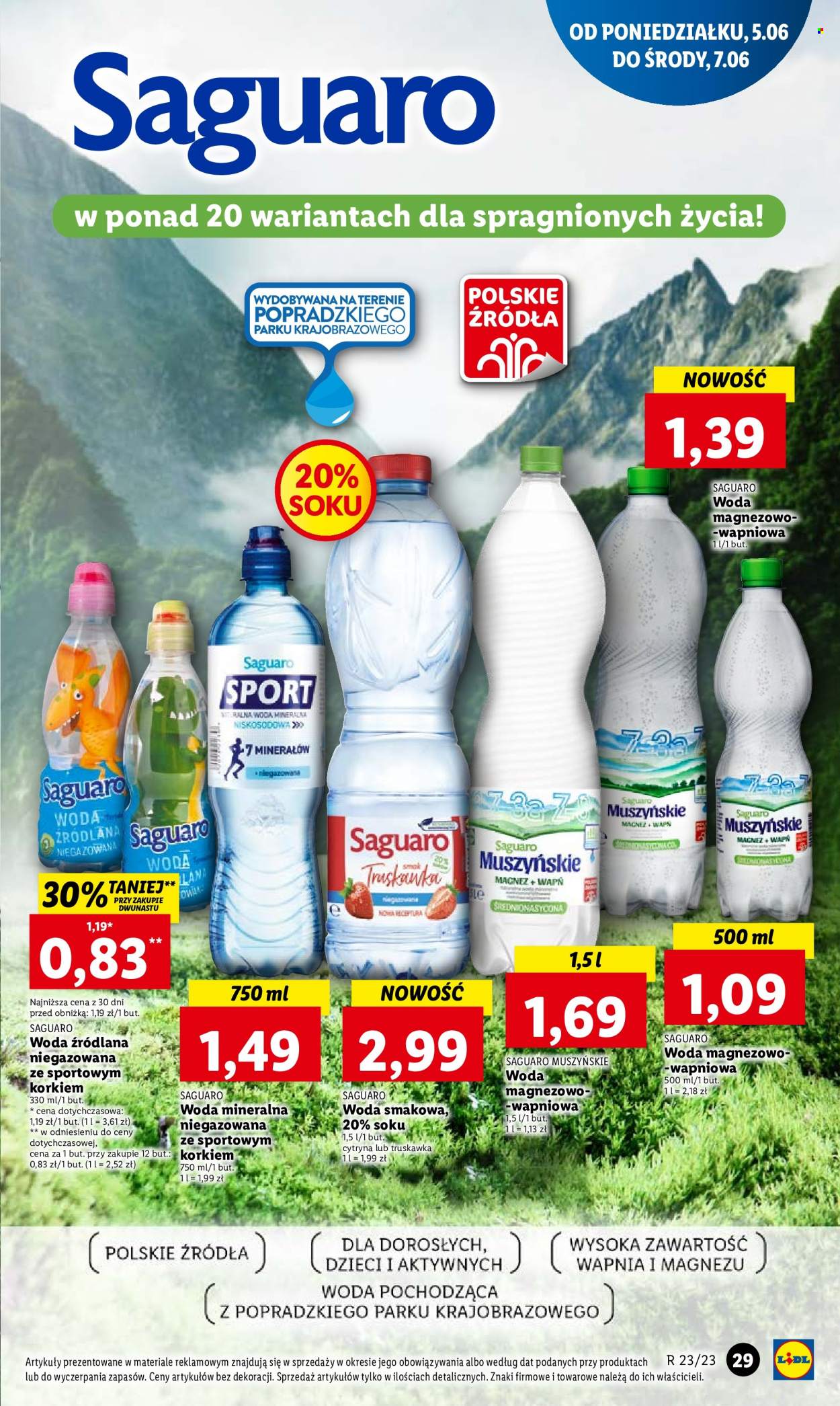 Gazetka Lidl - 5.06.2023 - 7.06.2023. Strona 33