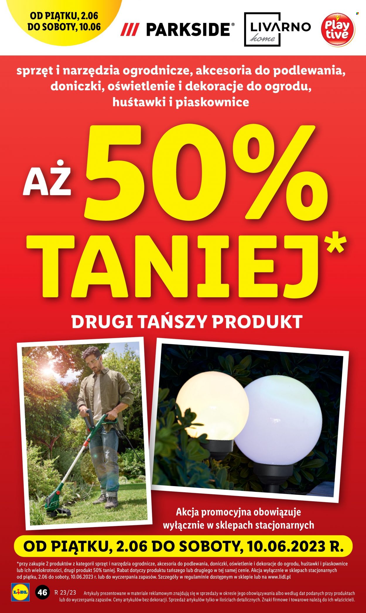 Gazetka Lidl - 5.06.2023 - 7.06.2023. Strona 50