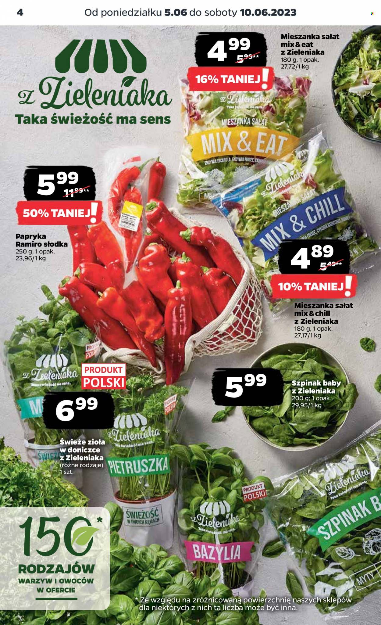Gazetka Netto - 5.06.2023 - 10.06.2023. Strona 4