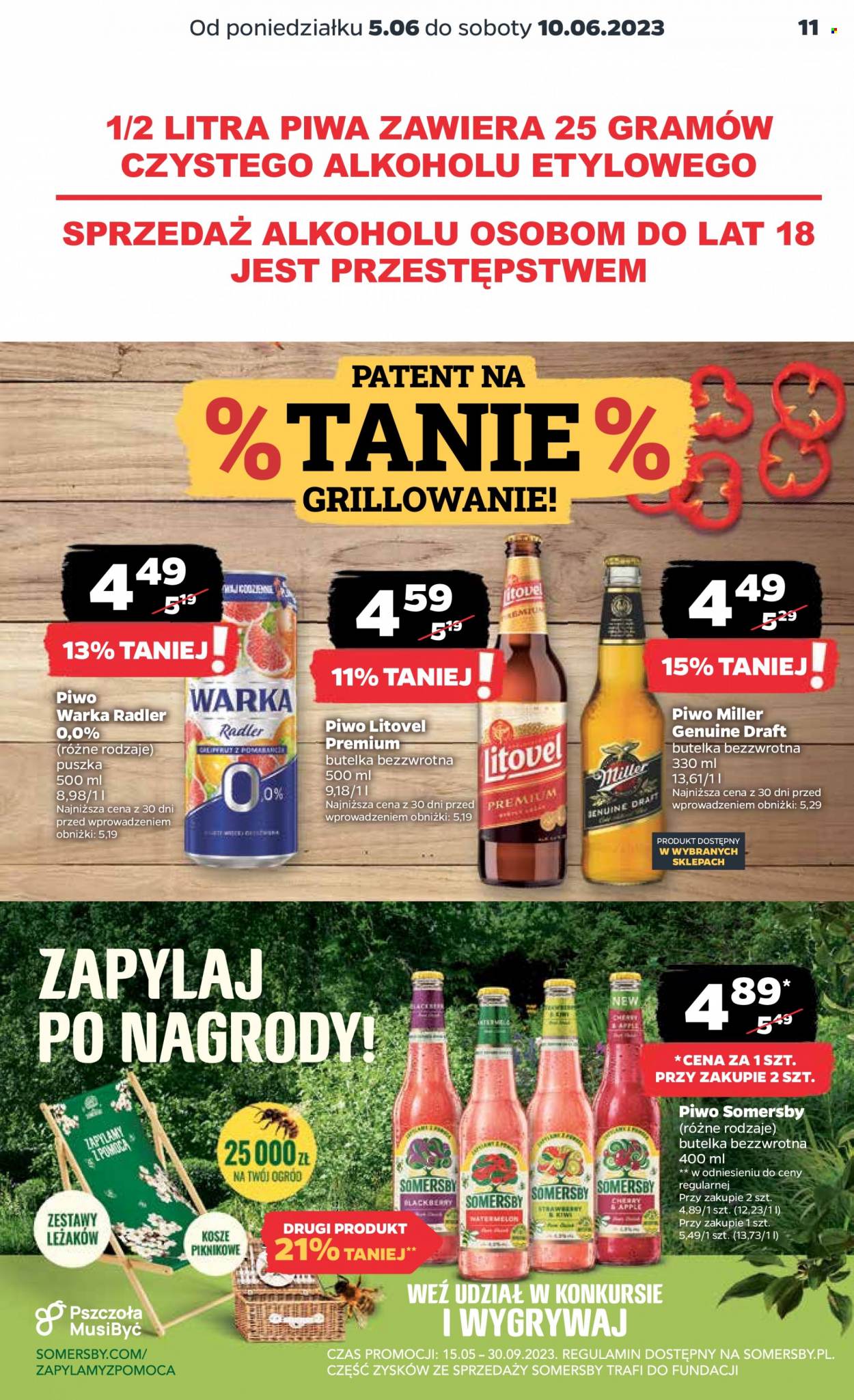 Gazetka Netto - 5.06.2023 - 10.06.2023. Strona 11