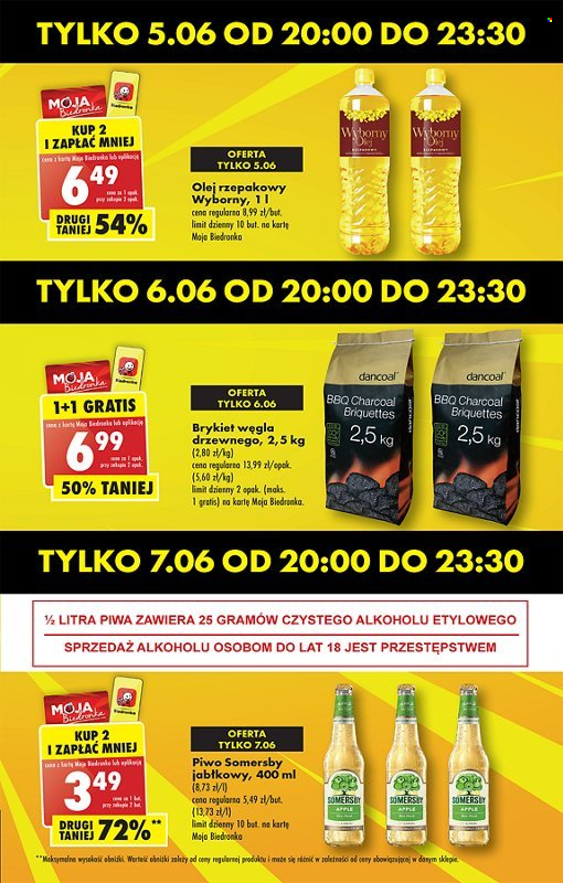 Gazetka Biedronka - 5.06.2023 - 10.06.2023. Strona 3