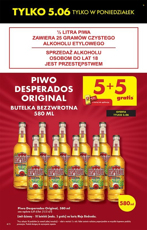 Gazetka Biedronka - 5.06.2023 - 10.06.2023. Strona 4