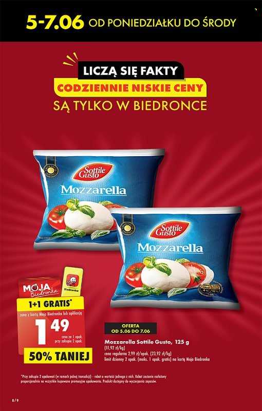 Gazetka Biedronka - 5.06.2023 - 10.06.2023. Strona 8
