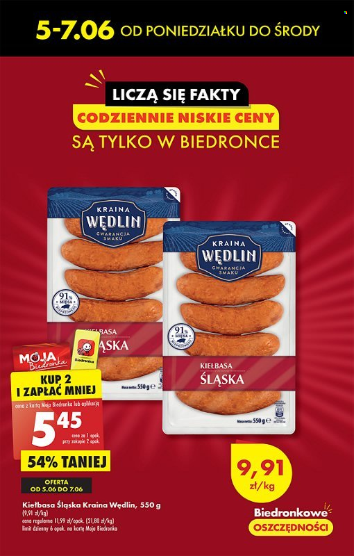 Gazetka Biedronka - 5.06.2023 - 10.06.2023. Strona 11