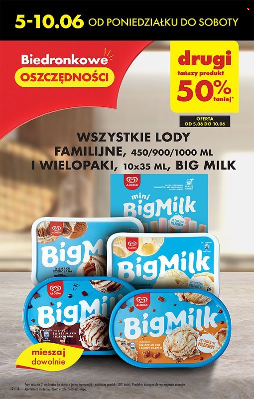 Gazetka Biedronka - 5.06.2023 - 10.06.2023. Strona 12