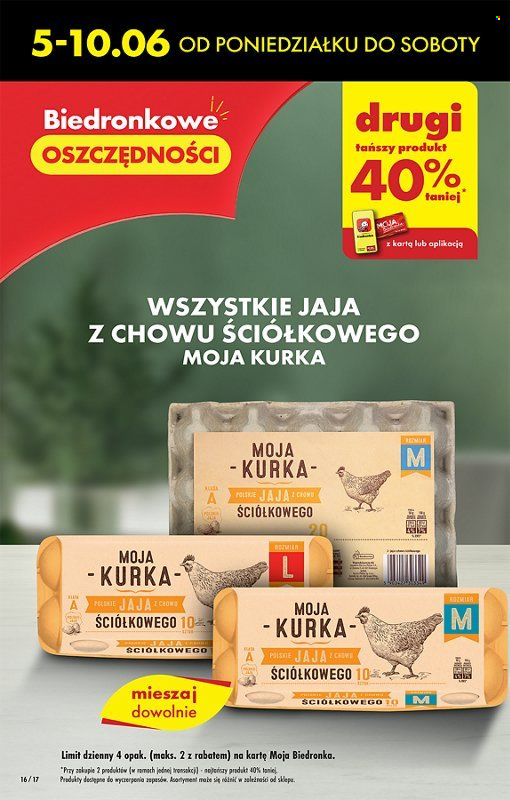 Gazetka Biedronka - 5.06.2023 - 10.06.2023. Strona 16