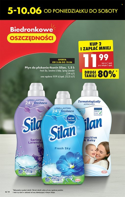 Gazetka Biedronka - 5.06.2023 - 10.06.2023. Strona 18