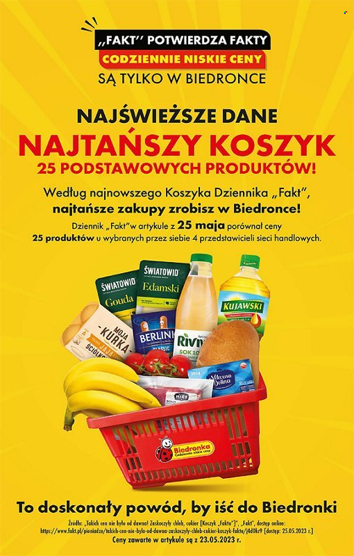 Gazetka Biedronka - 5.06.2023 - 10.06.2023. Strona 57